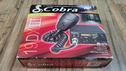 COBRA 40 CHANNEL CB RADIO $20 OBO