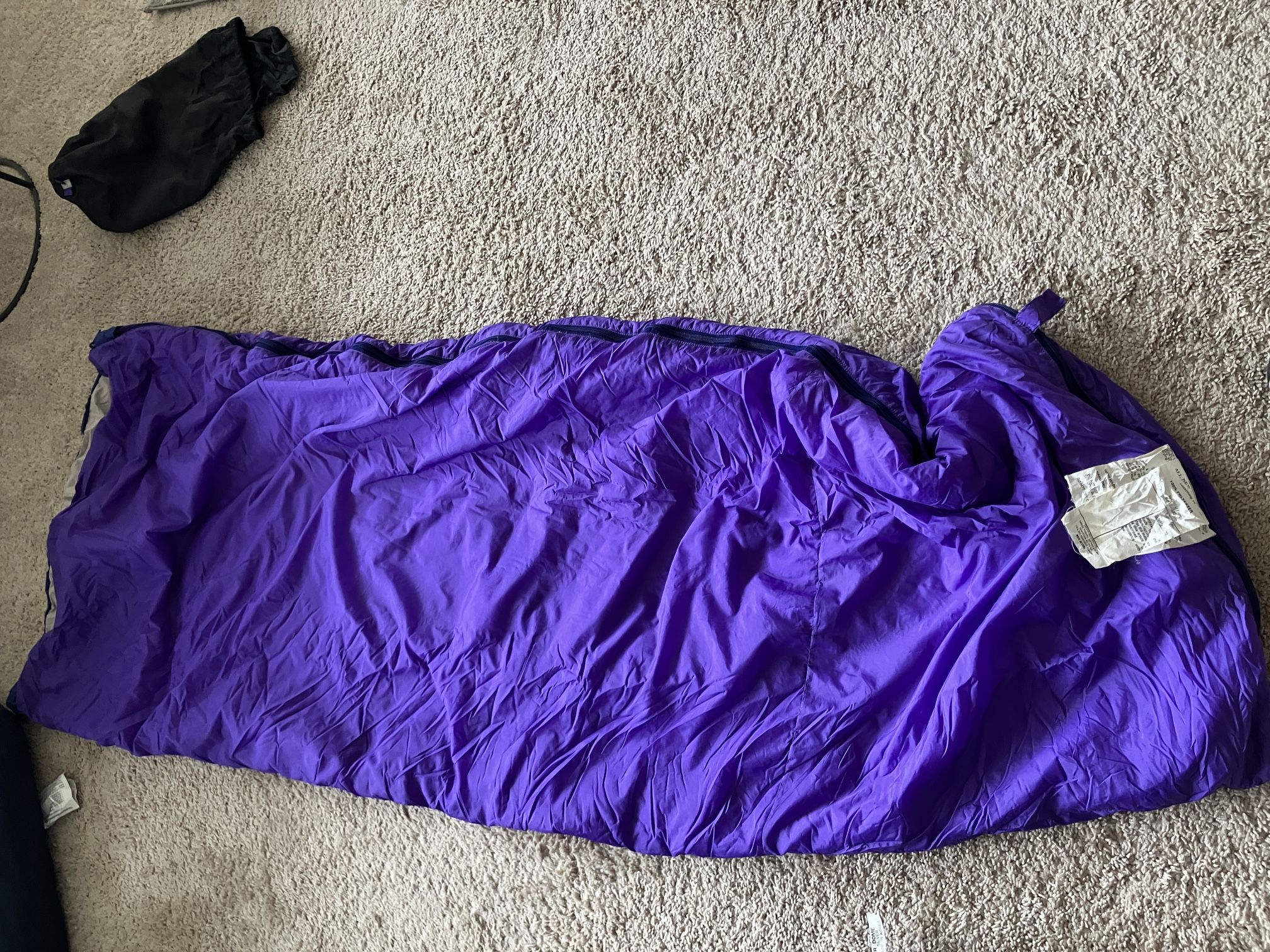 Outbound Sleeping bag for cold weather