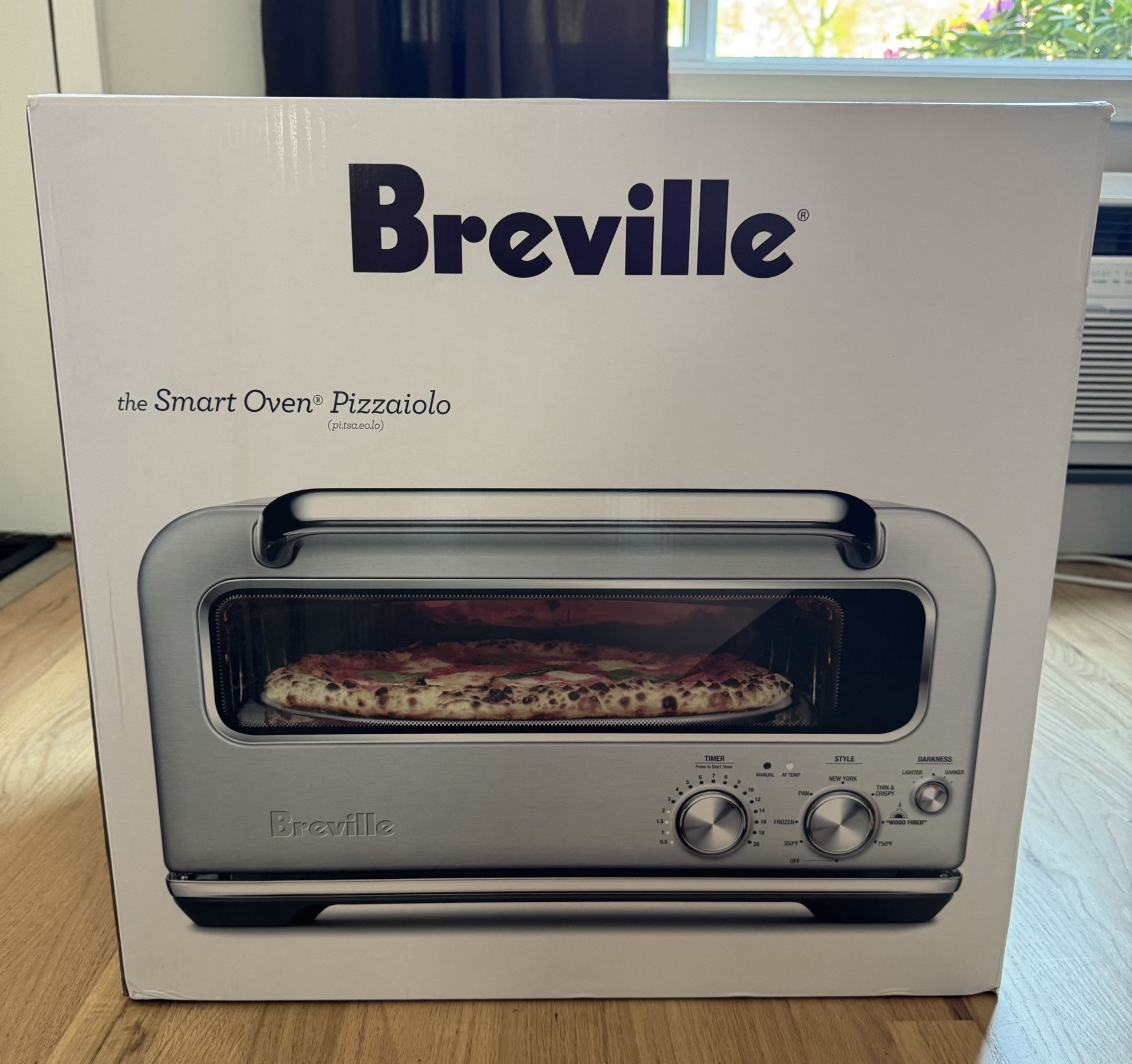 Breville The smart Oven Pizzaiolo