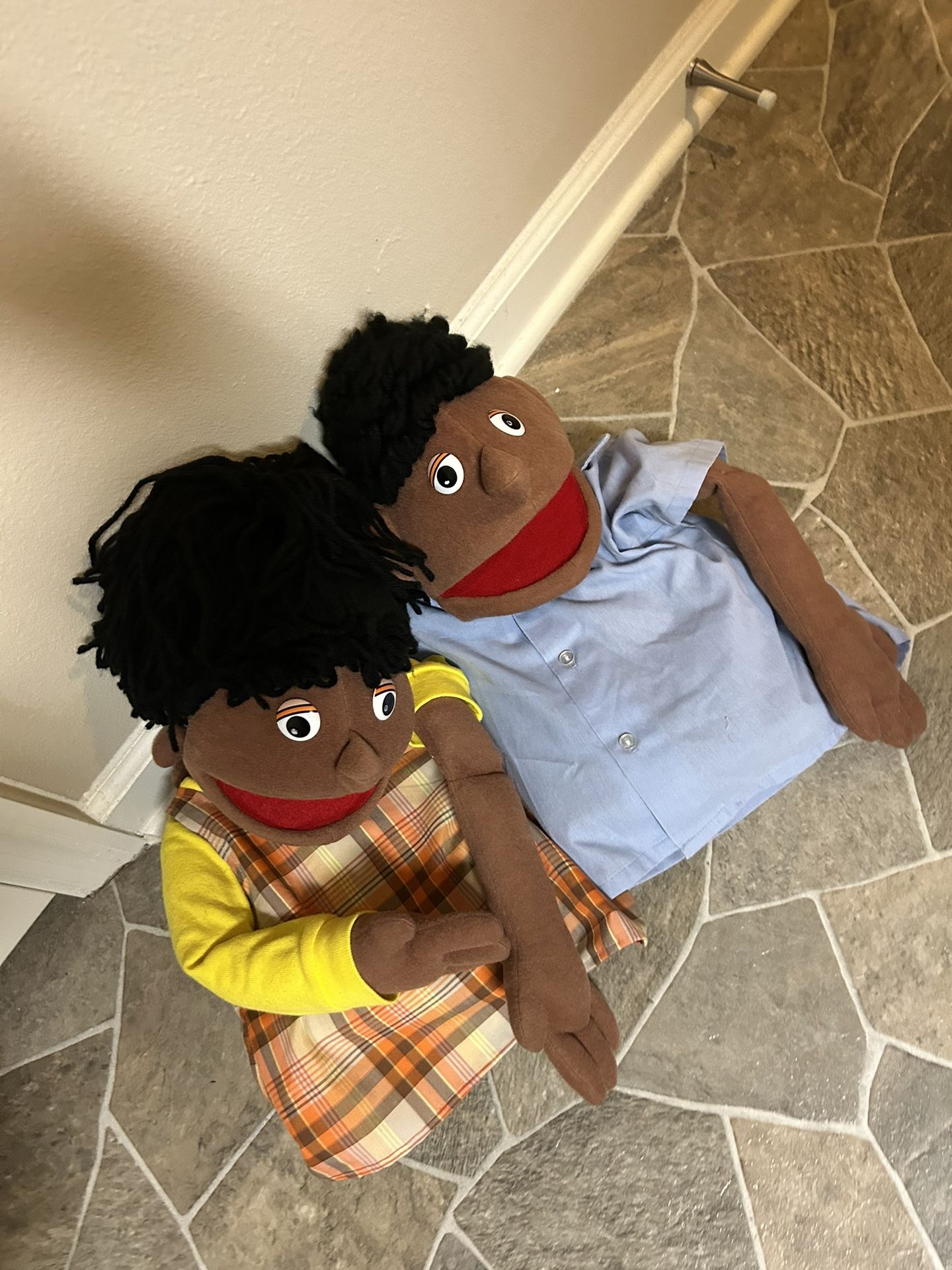 Puppets, Male & Female