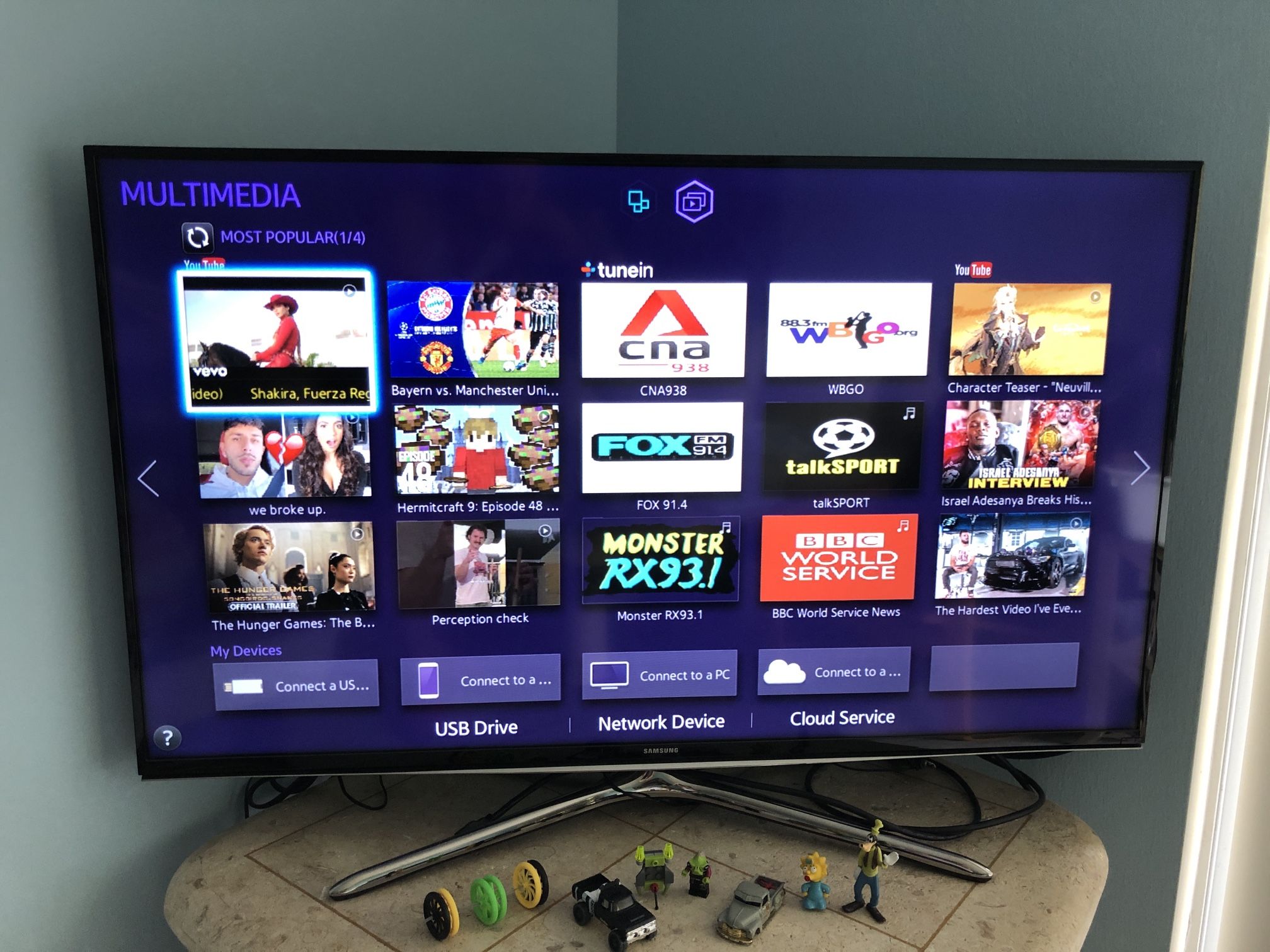 Smart Samsung TV 40 Inch 