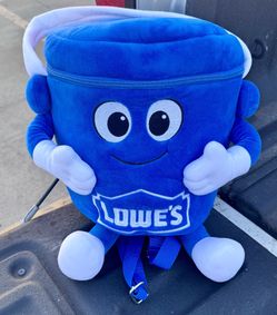 Lowe’s Plush Backpack