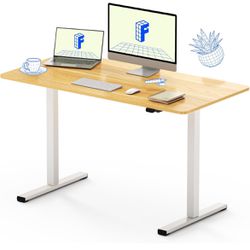 😀 FLEXISPOT Standing Desk 48 x 24 Inches Whole-Piece Desktop Height Adjustable Desk 