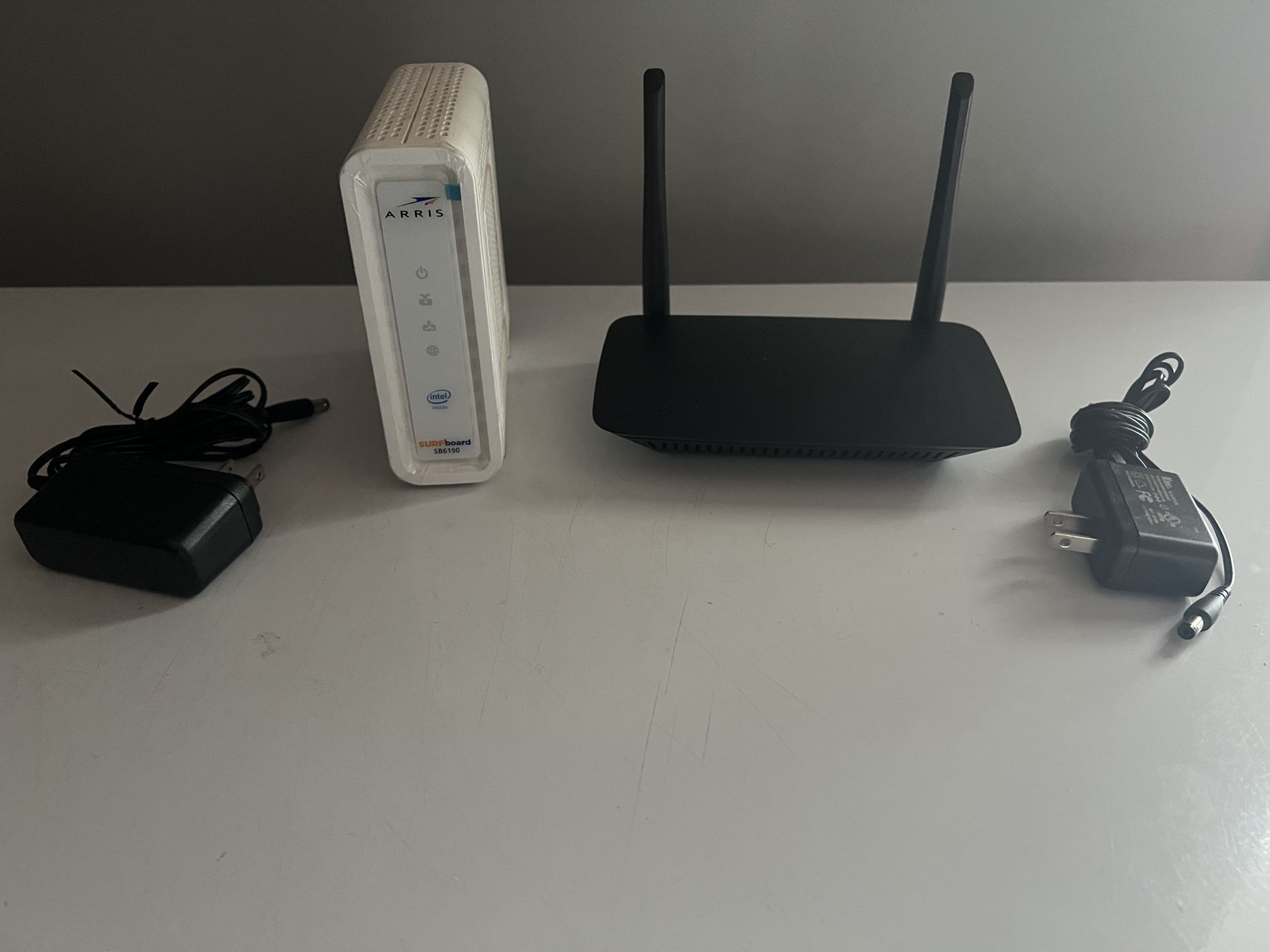 Internet Modem & Router