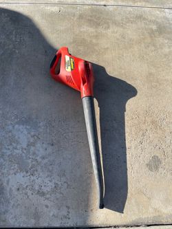 Blower cordless