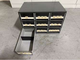 Parts drawers great for LEGOS