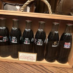 1996 Limited Edition Coca-Cola Olympic City Complete Collectors Bottle Set, 79/1,996