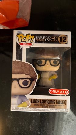 Funko Pop SNL Lunch Lady Chris Farley