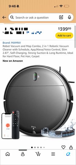 Robotic vacuum cleaner