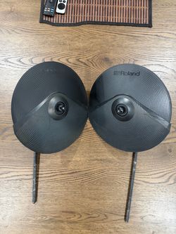 Roland CY-8 cymbals - Pair