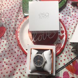 Brand New  Esq Movado Gray