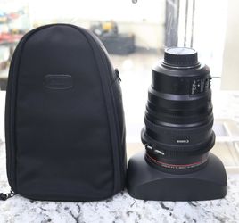 Canon HD Video Lens 6x Zoom XL 3.4-20.4mm L 1:1.6-2.6
