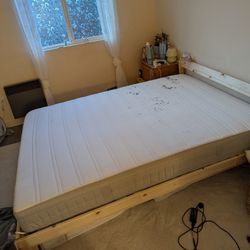 Free Full Sized Mattress 