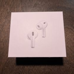 New Apple Airpods Pro 3