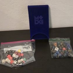 Dice Items ($5 EACH OR $12 For All)