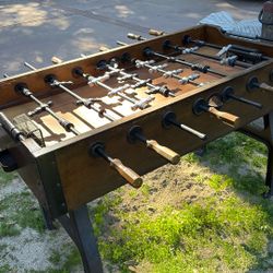 Heavy Duty Foosball Table