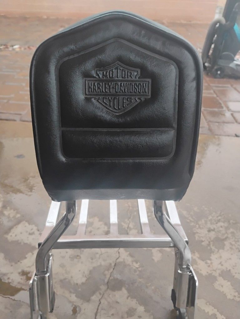 Harley Davidson Sissy Bar Backrest And Luggage Rack