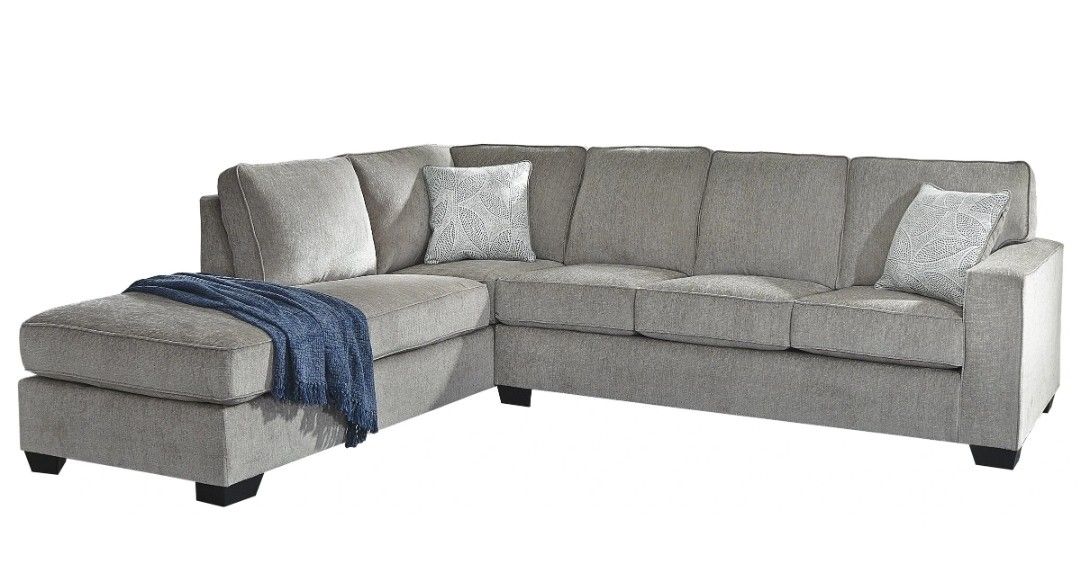Altari Alloy LAF Full Sleeper Sectional& Ottoman