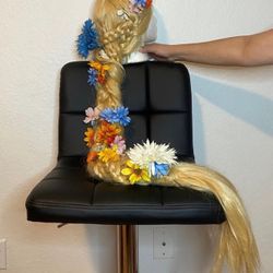 tangled rapunzel cosplay wig