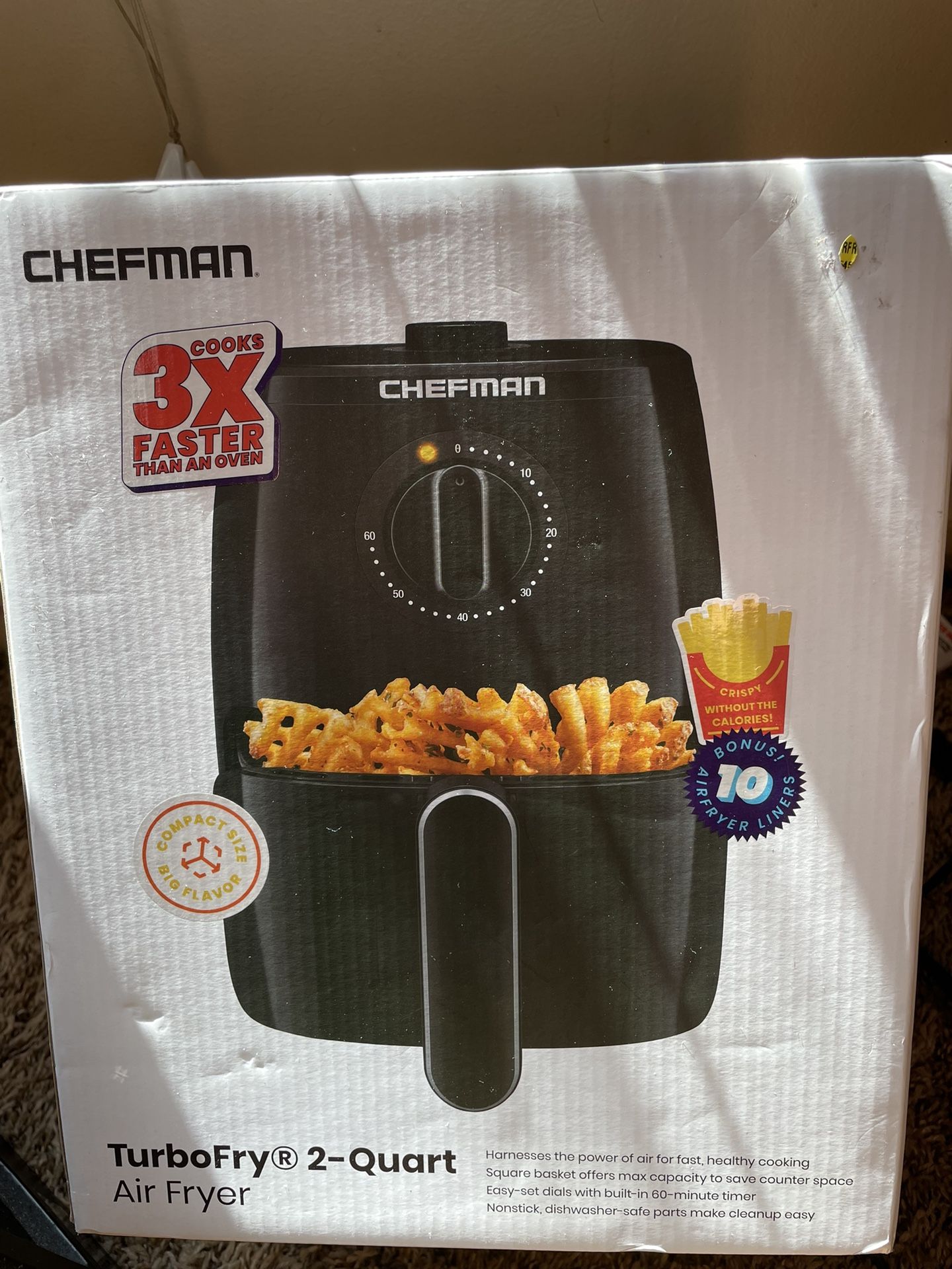 Air Fryer Chefman