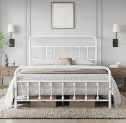 Full size bed frame