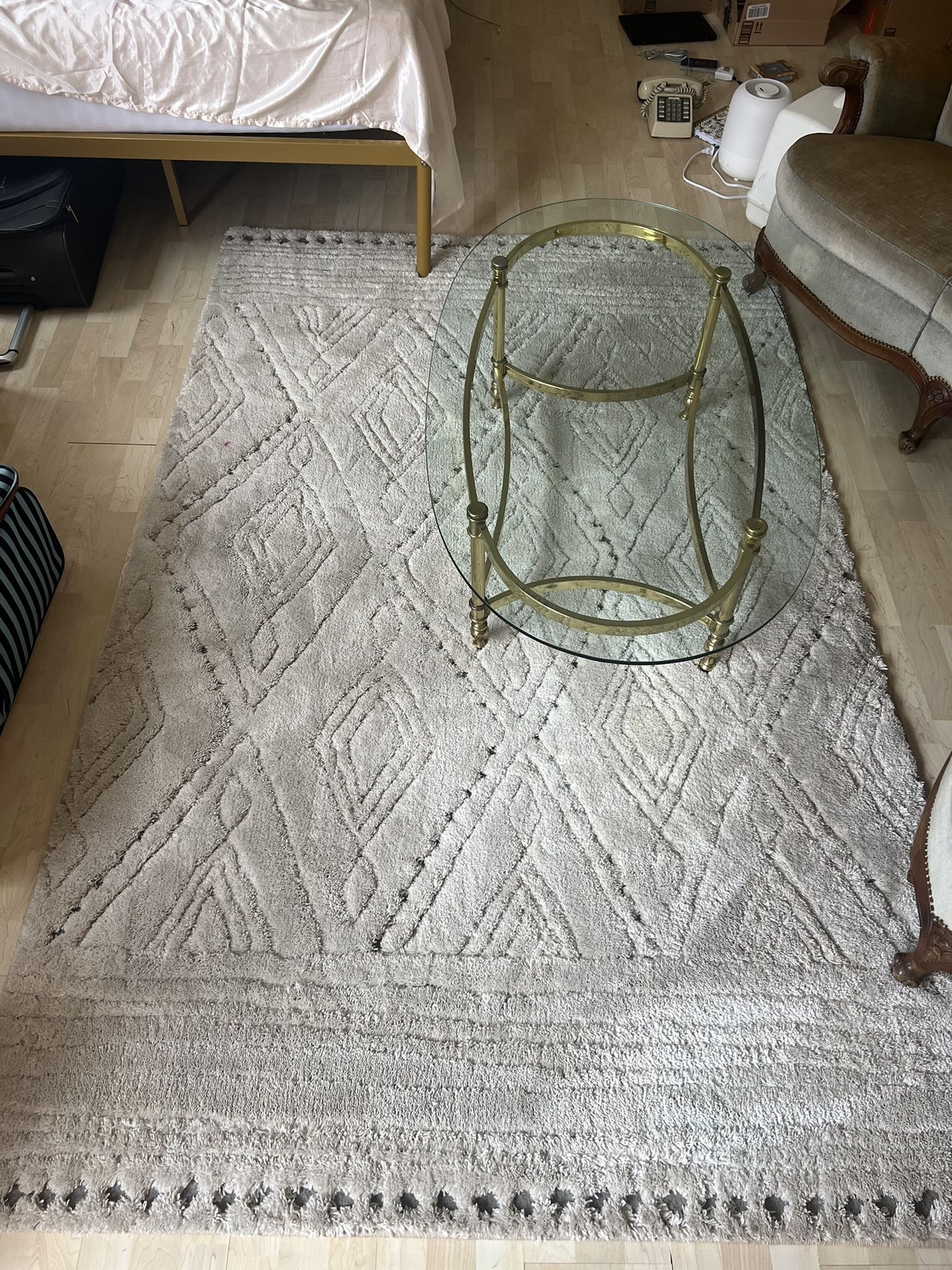 Beautiful 5x8 Rug - Moving!