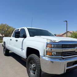 2015 Chevrolet Silverado 2500 Duramax 4X4