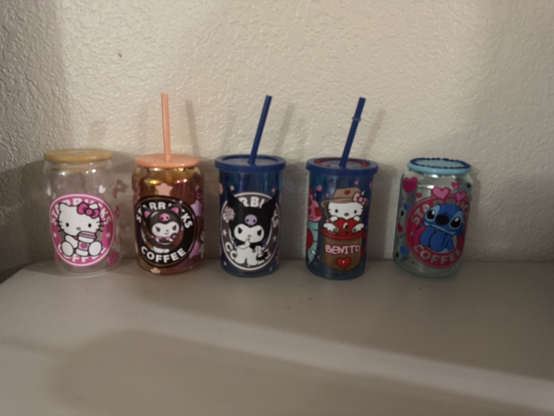 Handmade Glass Tumblers