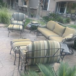 Three-piece Outdoor Heavy Duty, Metal Furniture 