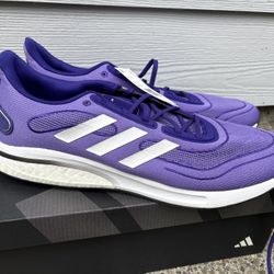 Never Worn adidas Supernova 'Team College Purple' - Size 16 - Purple