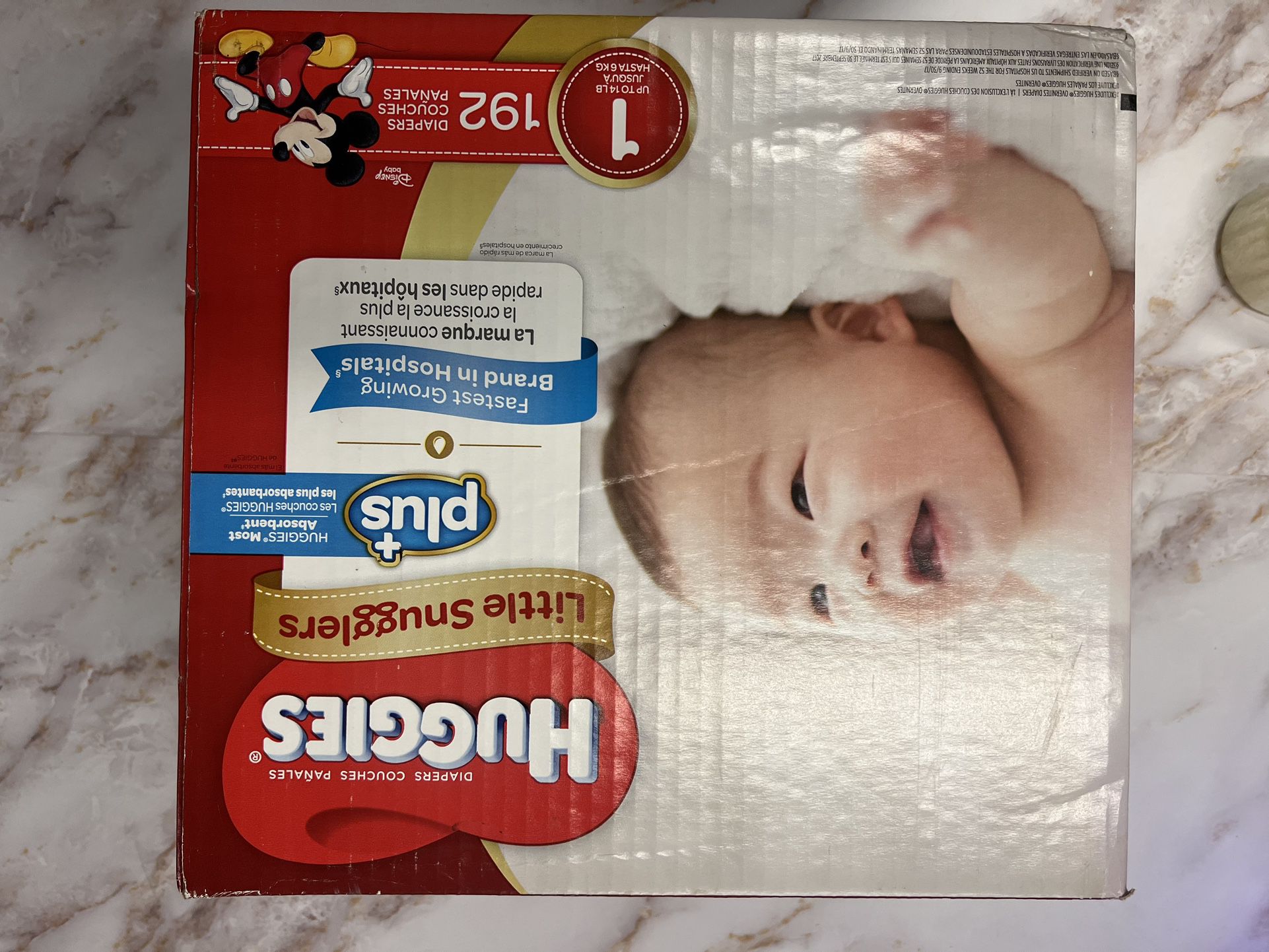 Huggies Diapers Little Snugglers Size 1 