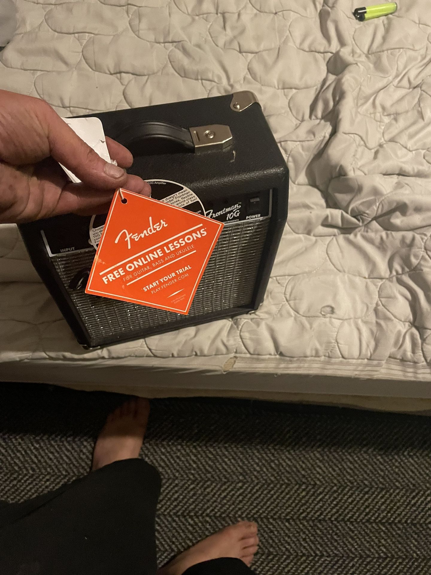 Guitar amp