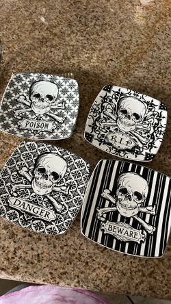 4 Halloween Small Plates