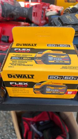 DEWALT 12ah FLEXVOLT BATTERY