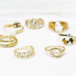 Rings Different Prices 