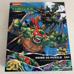 Teenage Mutant Ninja Turtles 3D Puzzle 
