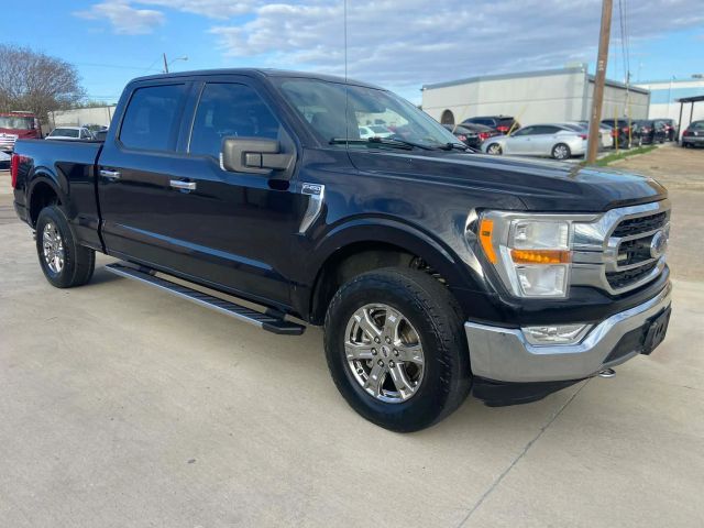 2021 Ford F150 SuperCrew Cab