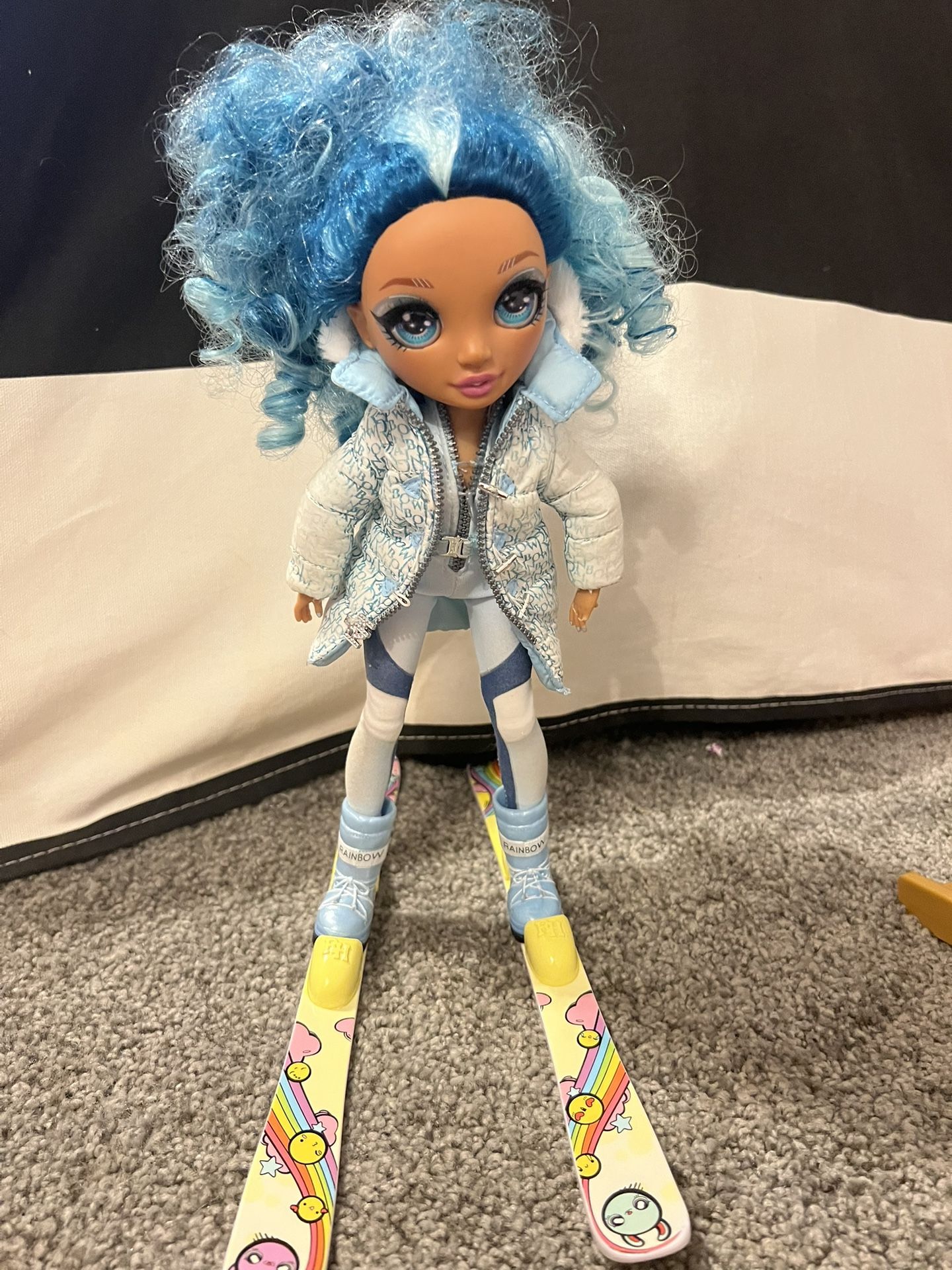 Rainbow High Skiing Doll