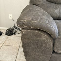 Grey Couches