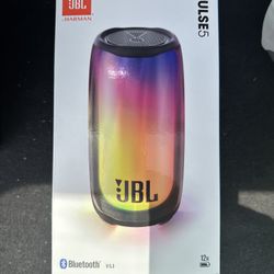 NEW JBL Pulse 5 Bluetooth Speaker