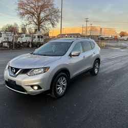 NISSAN ROGUE 2015 SL AWD ONE OWNER RUNS PERFECT 