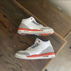 Air Jordan 3 Retro GS Knicks - Size 6Y - Used