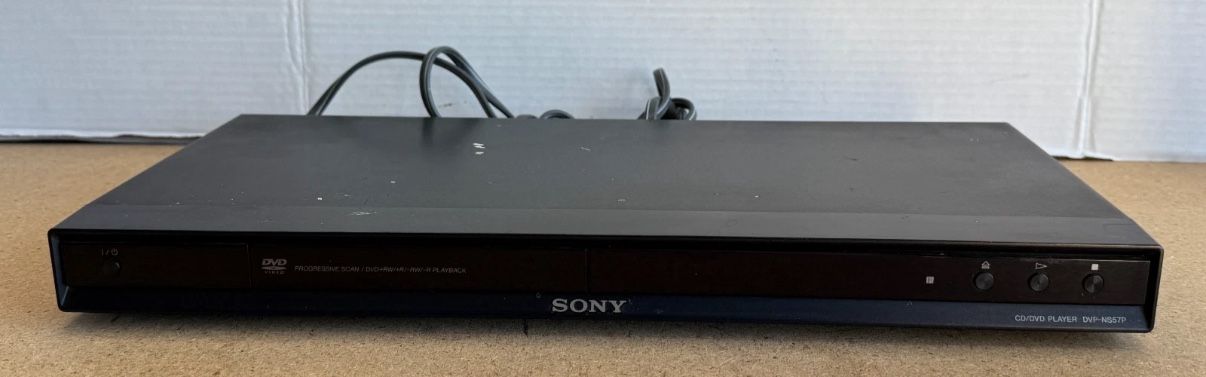 Sony DVP-NS57P Progressive Scan DVD Player No Remote Tested And Working!
