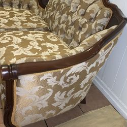 Antique Sofa “ Victorian Style “