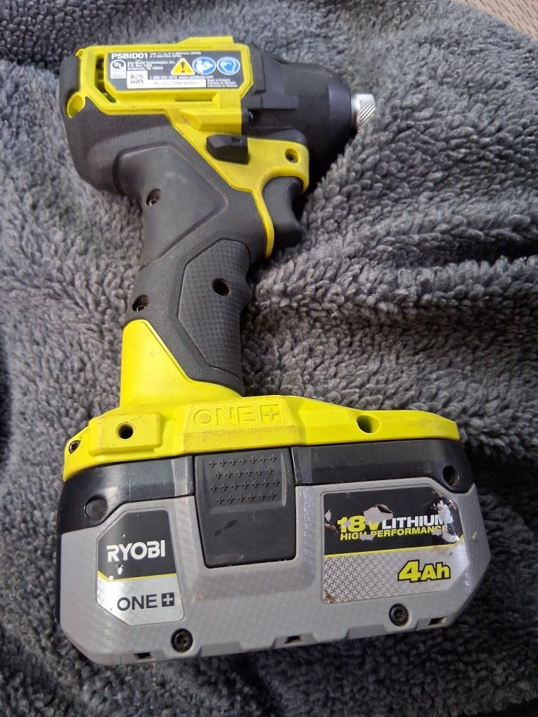 Ryobi impact.