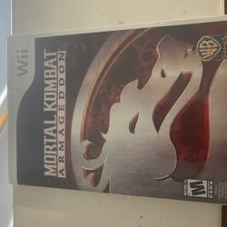 Mortal Kombat Armageddon Wii