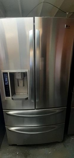 LG French Door Stainless Steel Refrigerator
