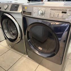 Samsung washer And Kenmore Dryer 