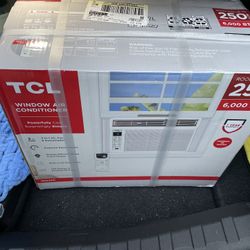 TCL Window AC, 6000 BTUs