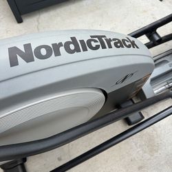Nordictrack elliptical